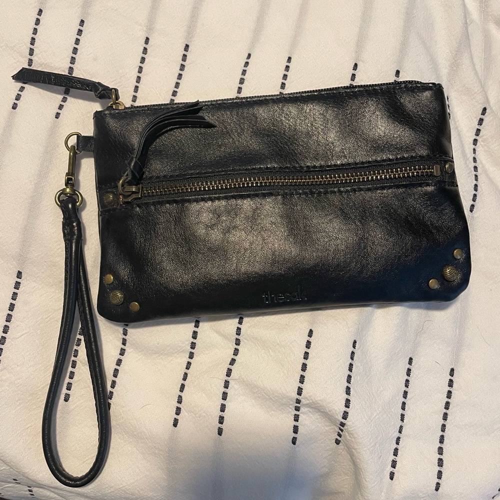 Black Wallet/Bag - The Sack - Portable Charger